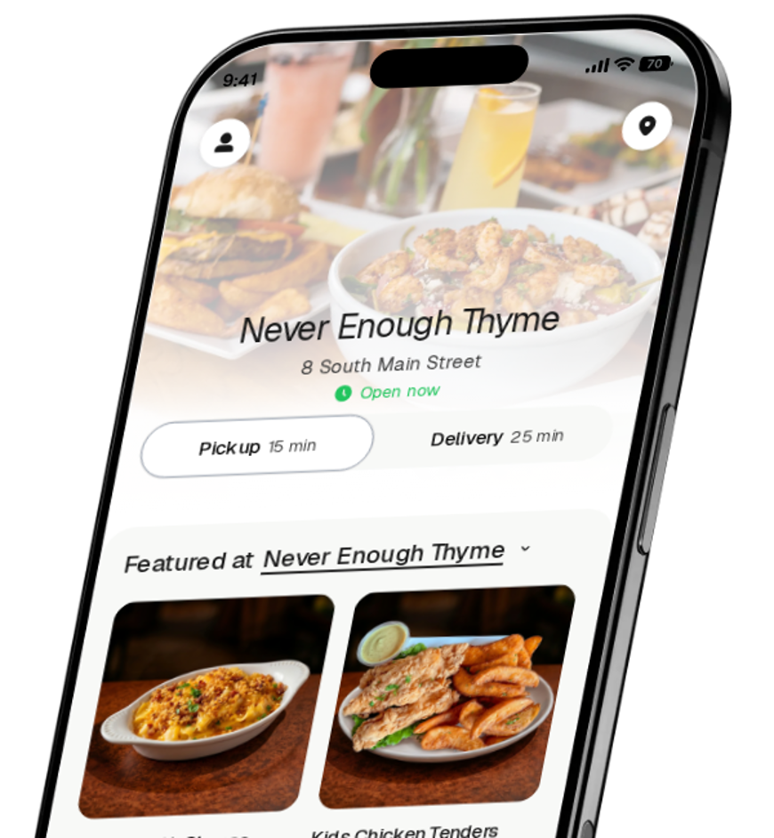 Never Enough Thyme app preview