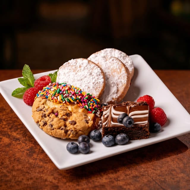 Scottish Shortbread Cookie.