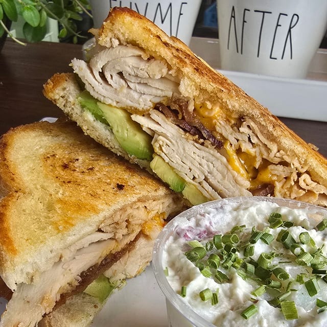 California Turkey Melt.