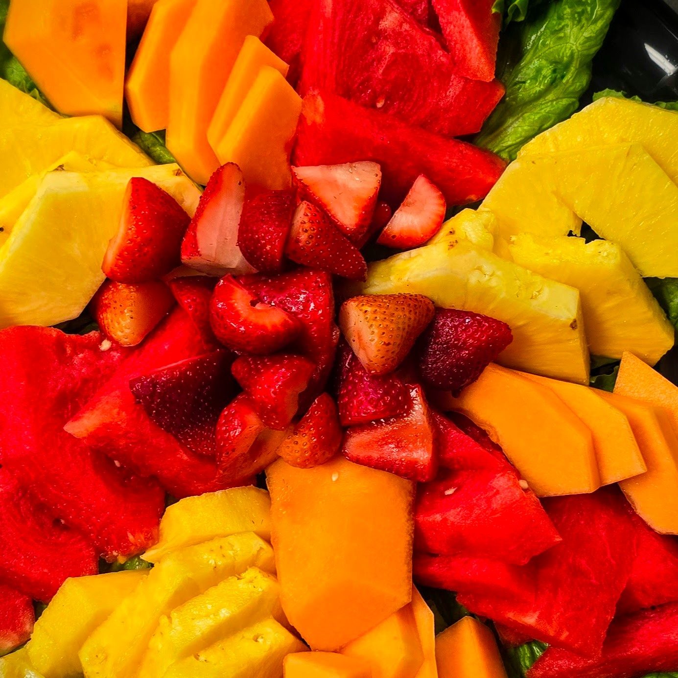 Fruit Tray.