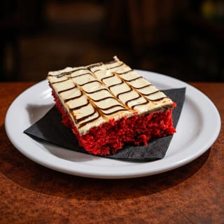 Red Velvet Brownies