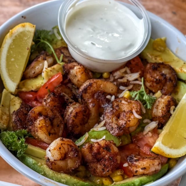 Baja Lime Rice Bowl.
