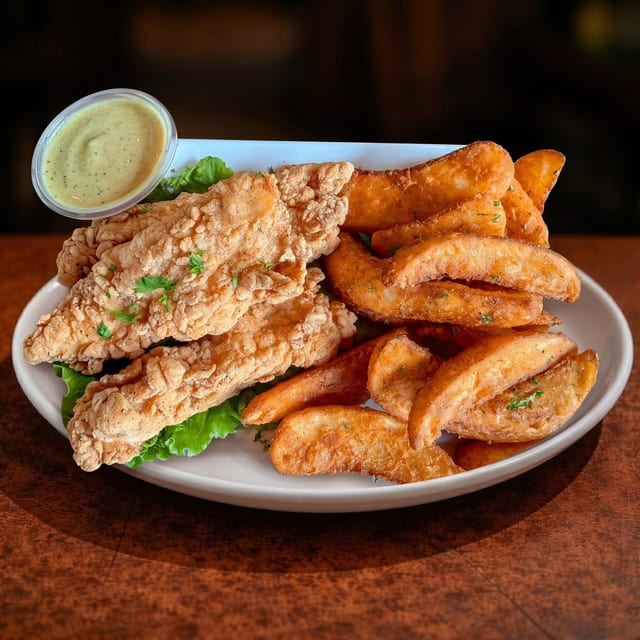 Kids Chicken Tenders.
