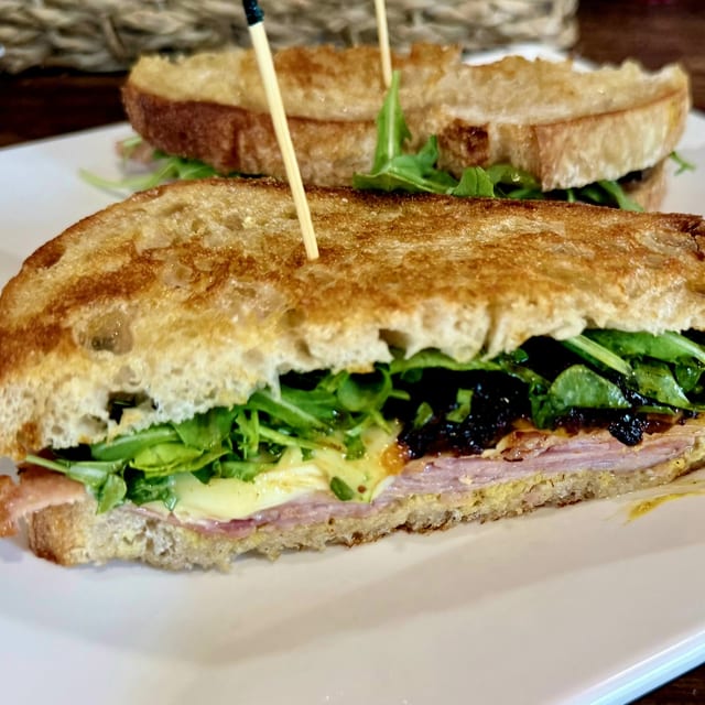 Ham & Brie.