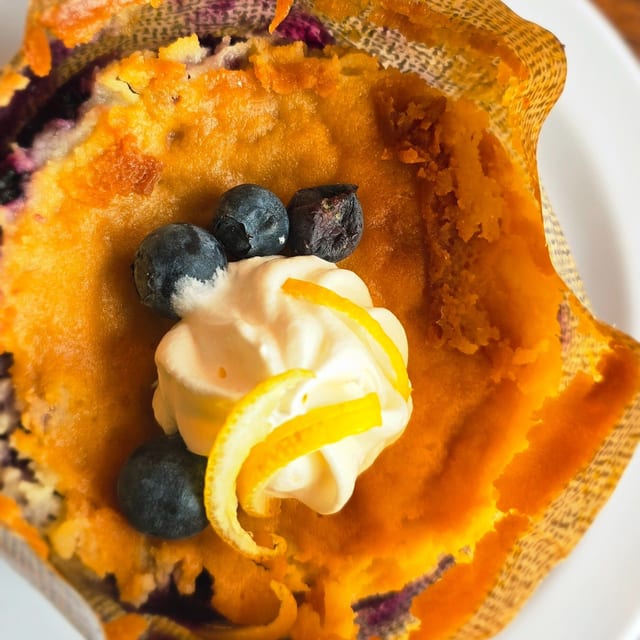 Lemon Blueberry Cake.