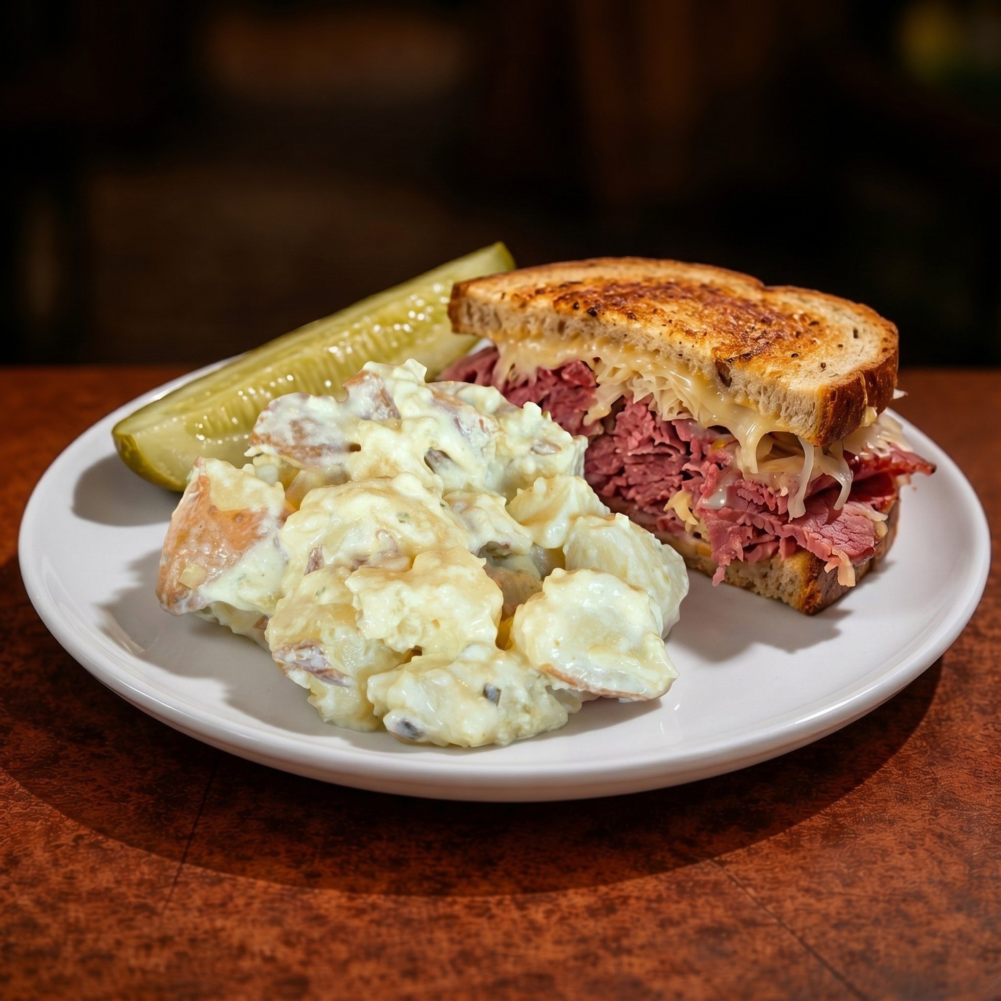 New Potato Salad.