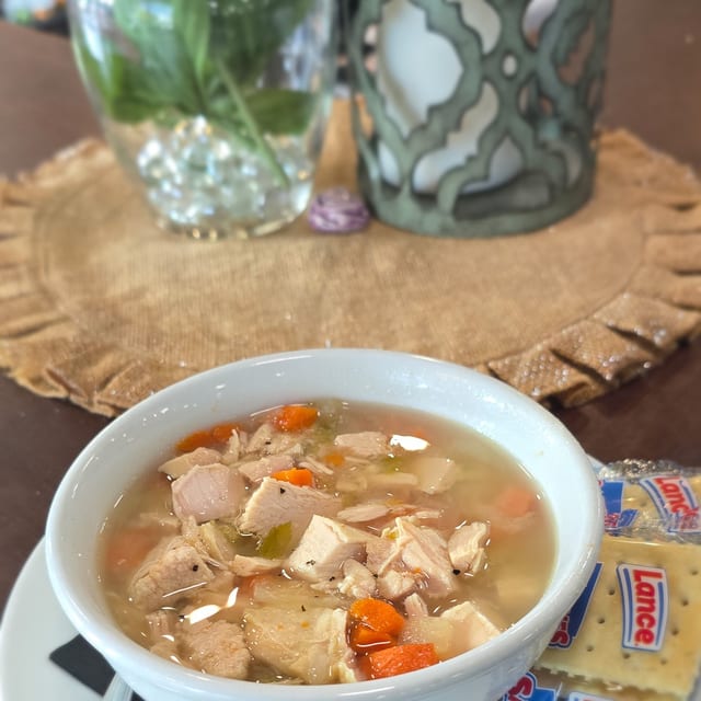 Chicken Noodle Soup.