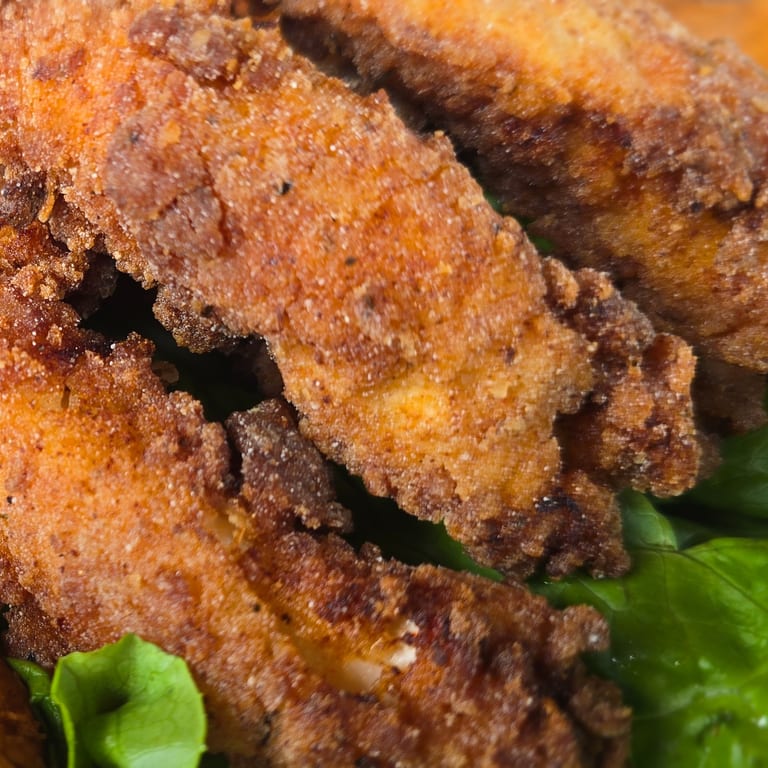 Delicious Chicken Tenders Await
