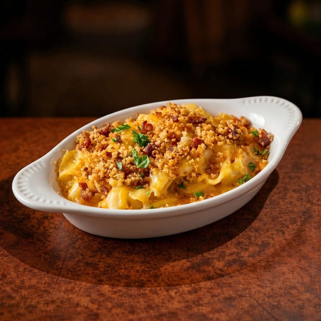 Kids Mac-N-Cheese.