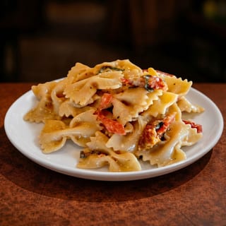 Two Tomato Basil Pasta Salad