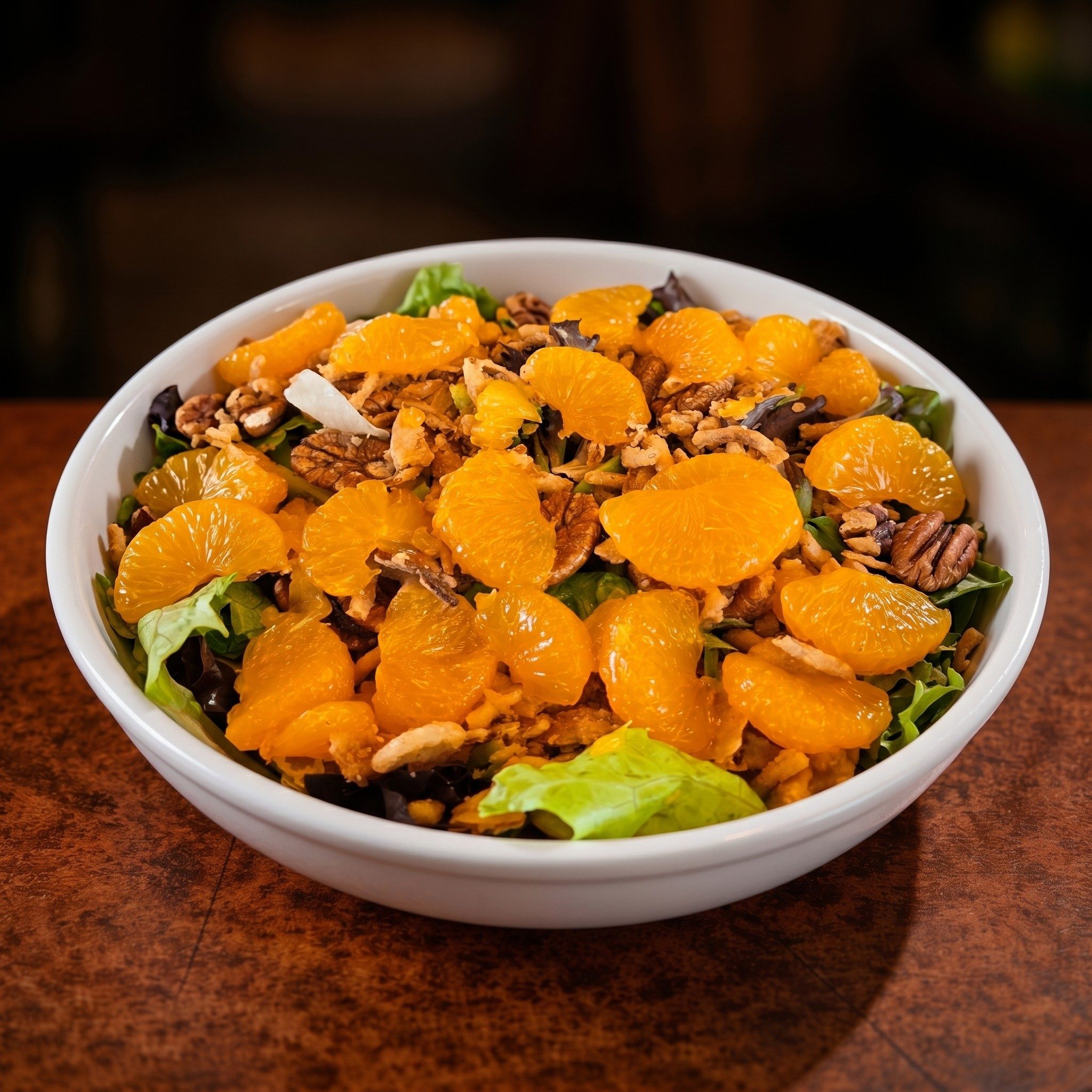 Mandarin Orange.