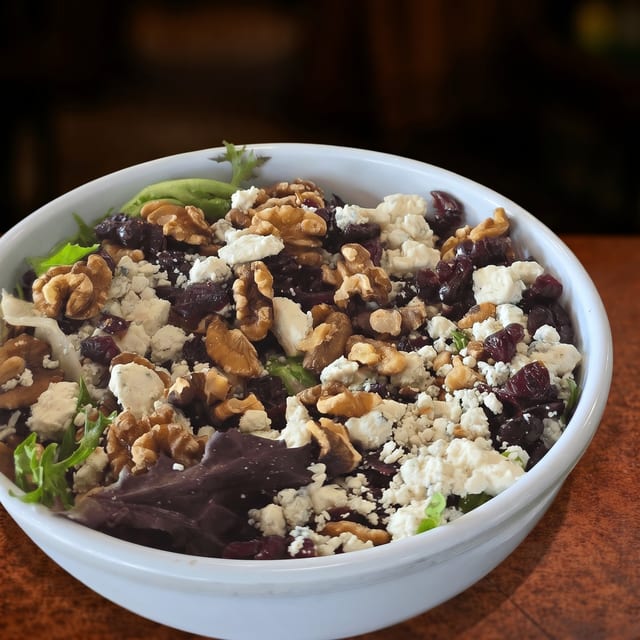 Bleu Cheese Salad.