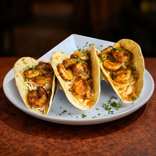 Blackened Shrimp Street Tacos
