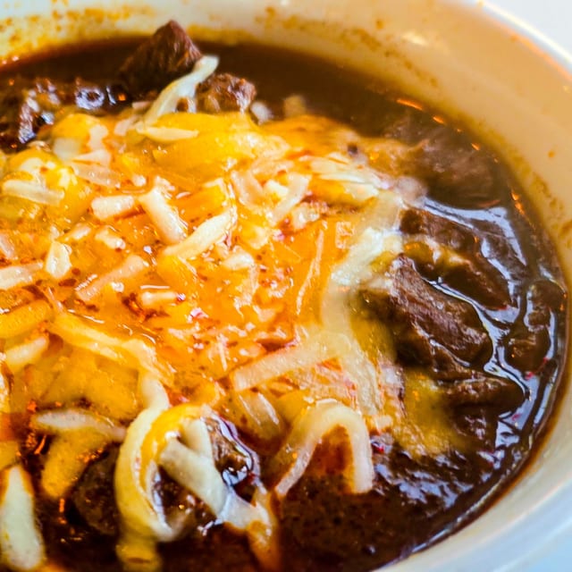 Brisket Chili - Texas Style.