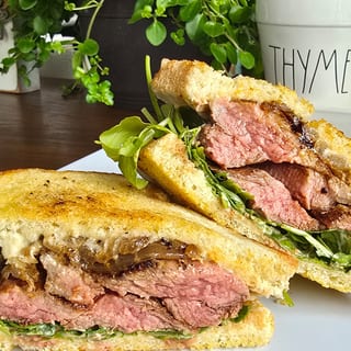 NET Steak Sandwich