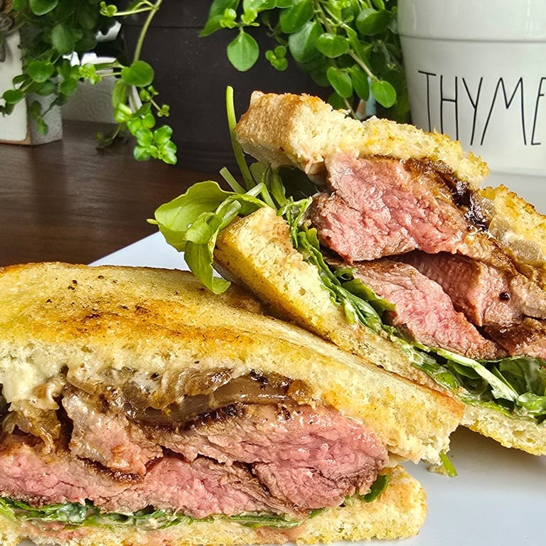 Indulge in Our Steak Sandwich