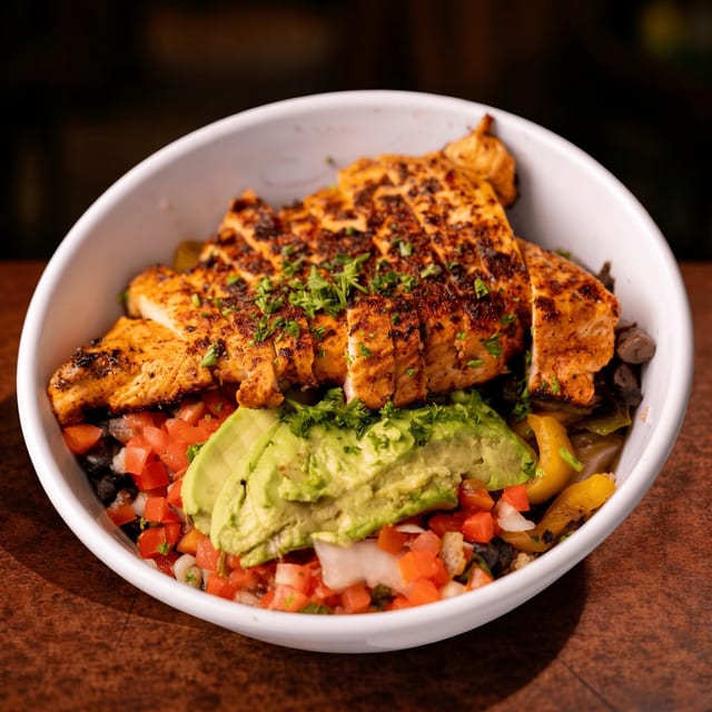 Southwestern Quinoa Bowl.