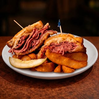 Corned Beef (or Turkey) Reuben Sandwich