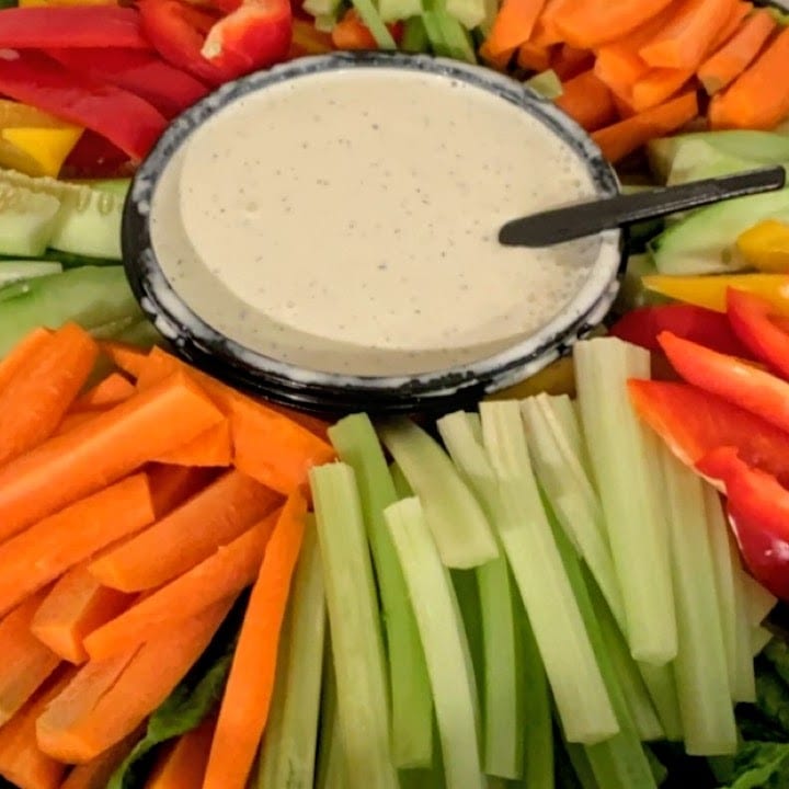 Vegetable Platter.