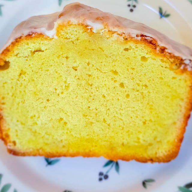 Frosted Lemon Cake.
