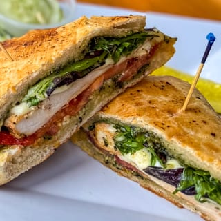 Caprese Chicken Press