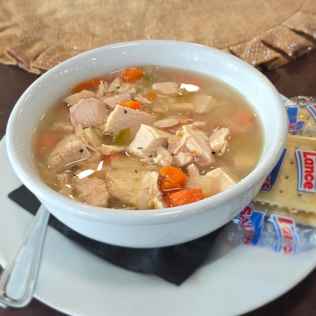 Chicken Noodle Soup.