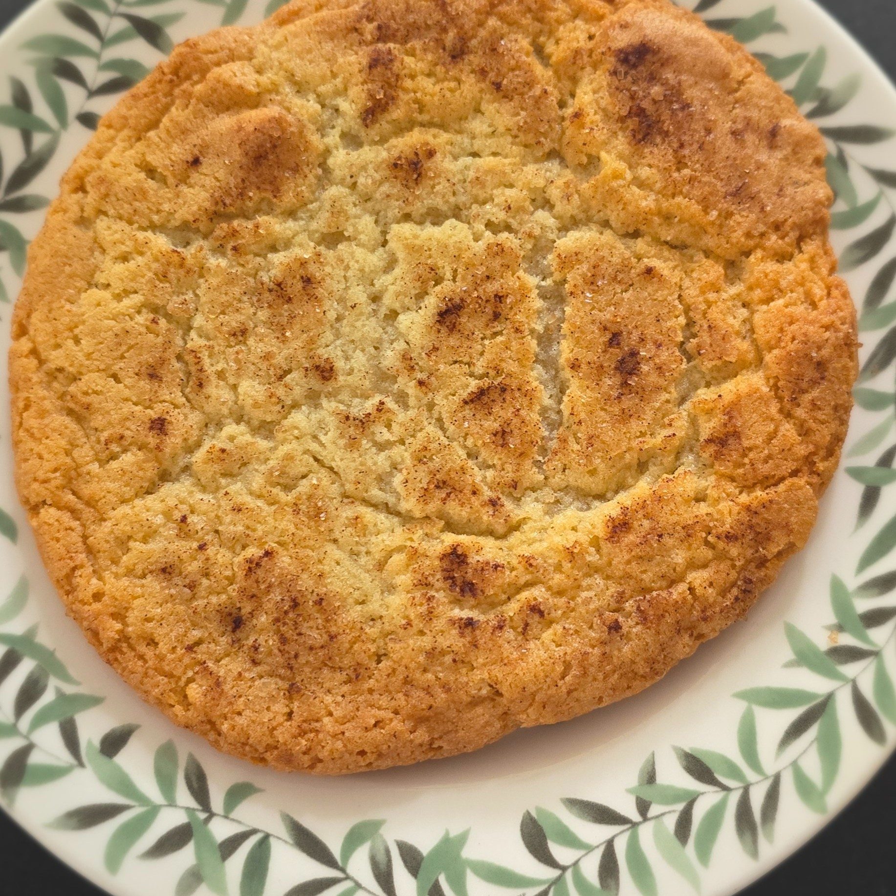 Snickerdoodle Cookies.