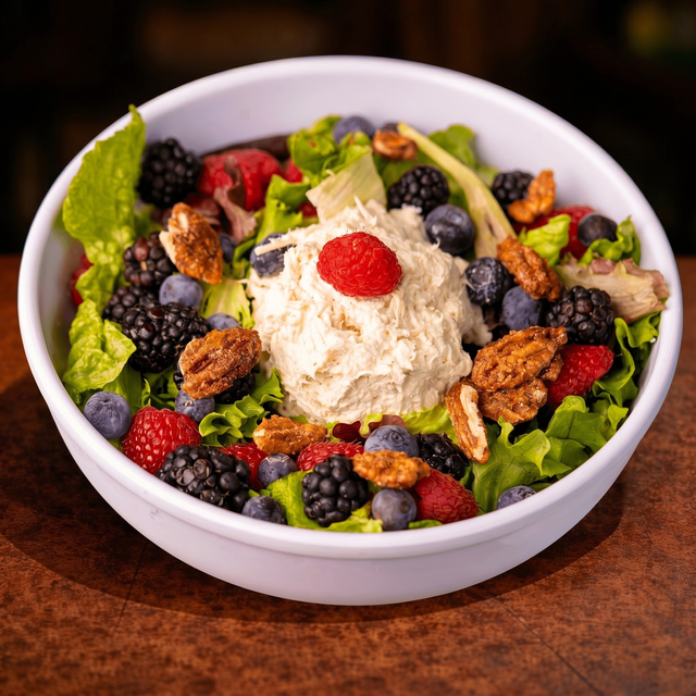 Berry Salad.