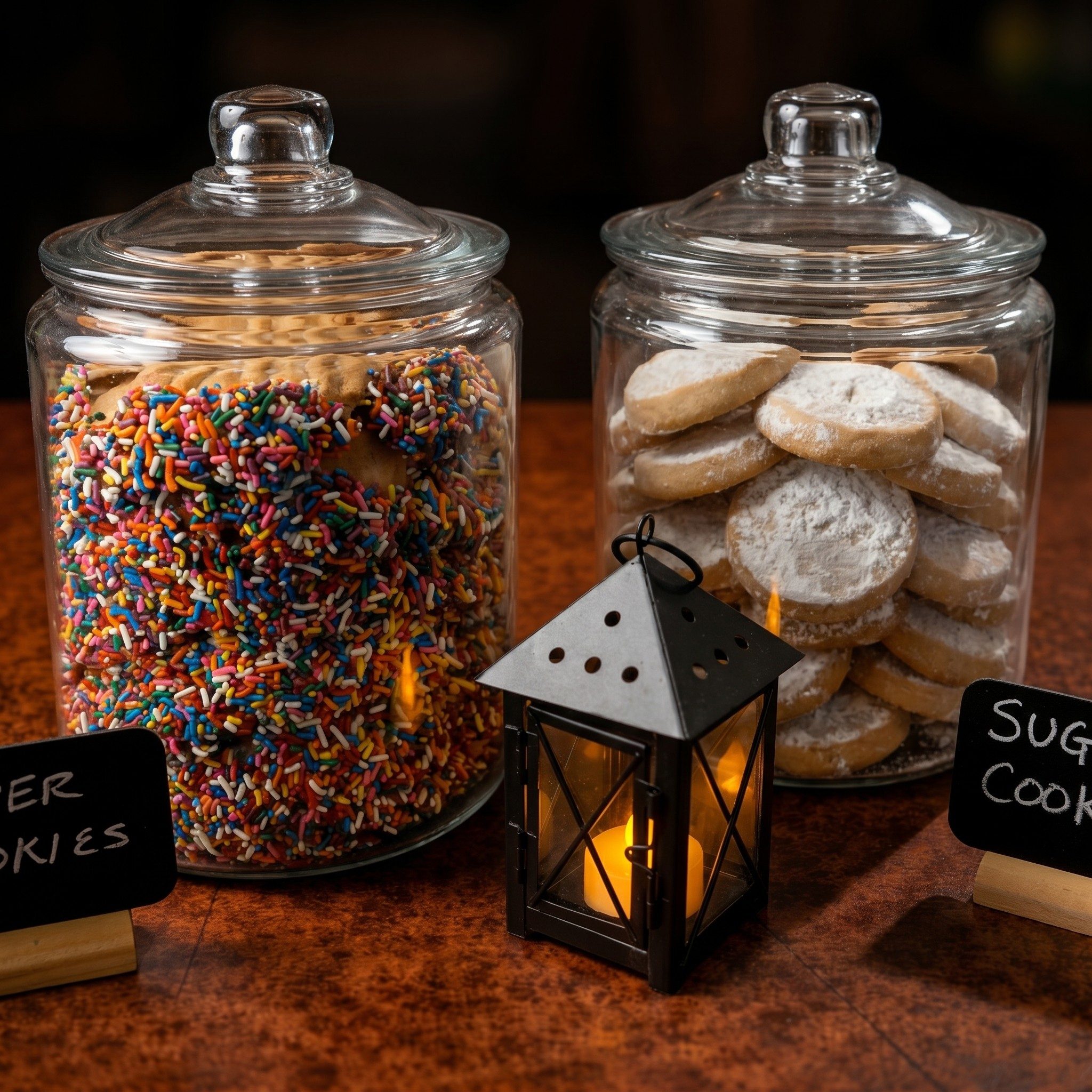 Single Scoop Cookies.
