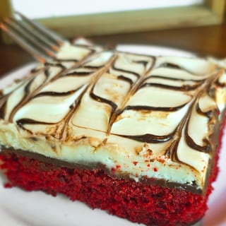 Red Velvet Brownies