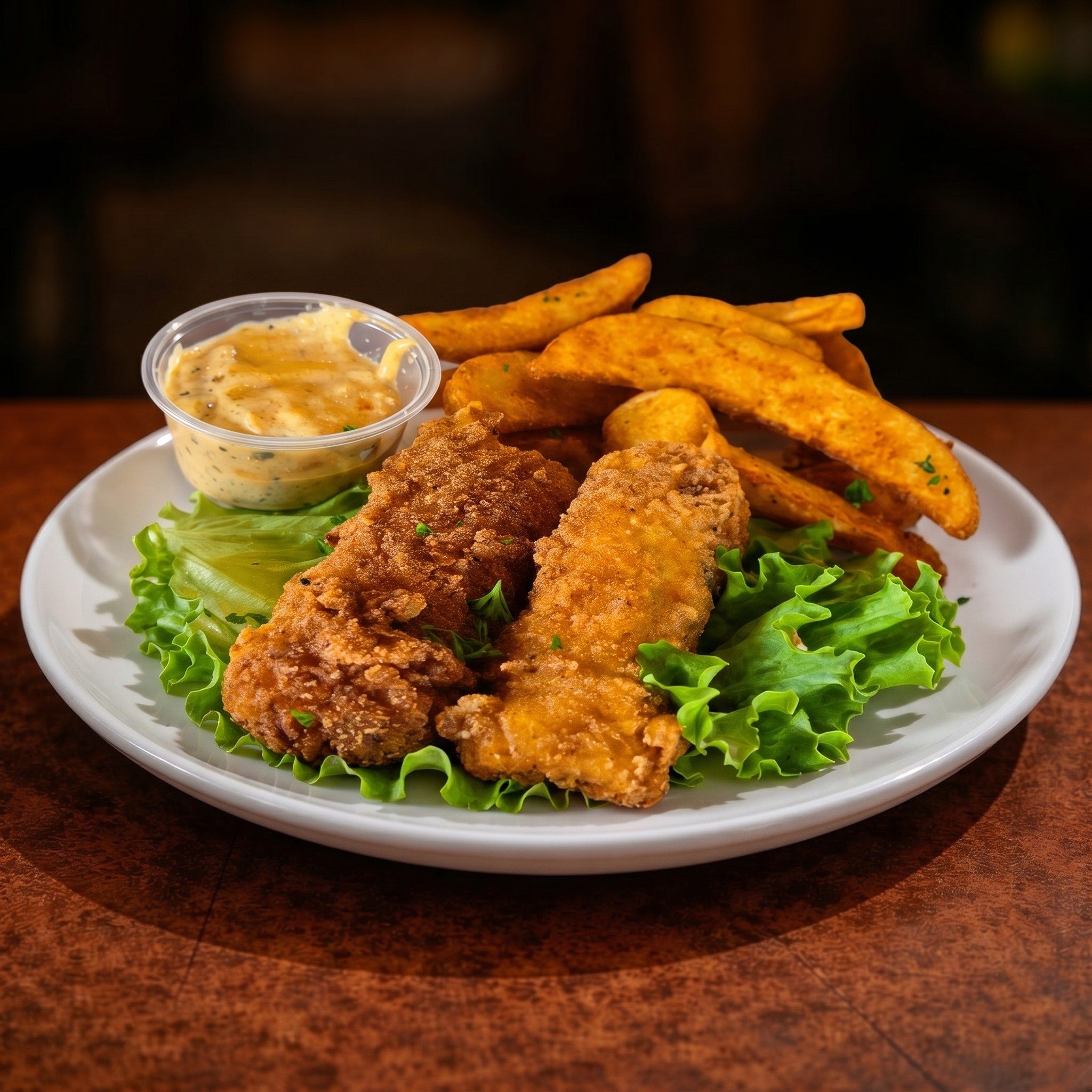 Fish & Chips.