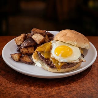 Breakfast Burger